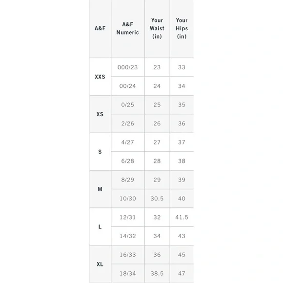 NEW Abercrombie & Fitch Elevated Strappy Waist Black Flare Women’s Pants Sz S - Picture 12 of 12